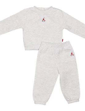 Brooklyn Unisex Tracksuits - Grey - Size - Grey - Size: 9 - 12 Months - Jordan - FashionsVida