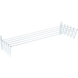 Tendedero Extensible Acero Plastificado
