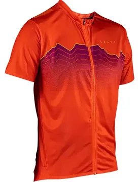 Maglia Mtb MTB TRAIL 3.0 Rosso taglia XL - Leatt - FashionsVida