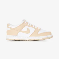 Nike Dunk Low beige/blanc 39 femme
