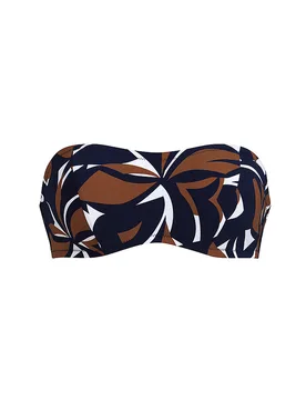 Top de bikini bandeau By the Sea Bella para mujer azul oscuro 46C - Anita - FashionsVida