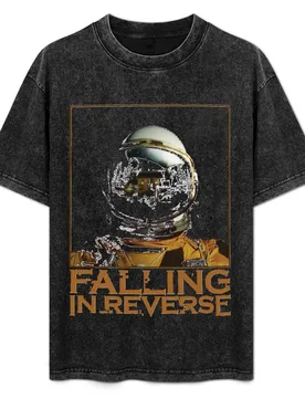 FALLING IN REVERSE Essential T-Shirt Basic Short Sleeve Cotton Blend T-Shirt - Aliexpress - FashionsVida