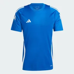 Maglia Tiro 24 S Royal Blue / White