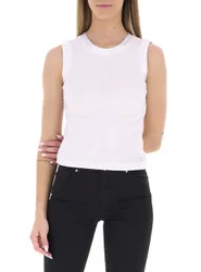 Guess Canotta girocollo BIANCO M