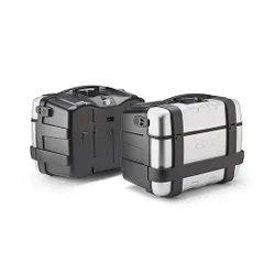 Coppia Di Valigie Laterali Monokey TRK46N Trekker 46 Li taglia un