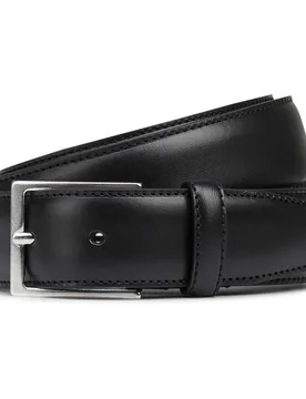 Ceinture Christopher Black 80 cm - Jack & jones - FashionsVida