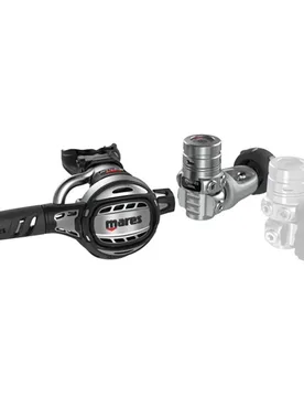 Set Di Regolatori Subacquei Atlas Adj 62x Tbp Int - Mares - FashionsVida