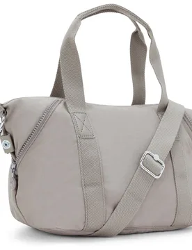Bolso de hombro multiposición pequeño Art Mini en gris - Kipling - FashionsVida