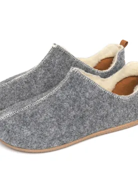 Womens Yofi Slippers - Grey - Snugtoes - FashionsVida