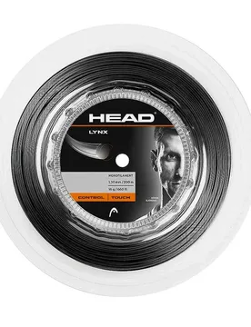 Lynx 200 M Tennis Reel String Anthracite 1.25 mm - Head Racket - FashionsVida