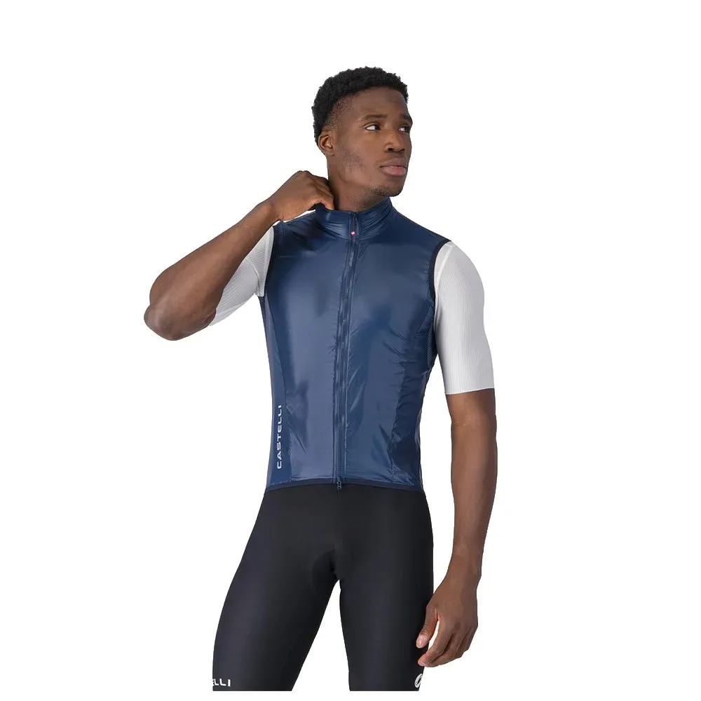 Castelli Gilet Aria 2 Belgian Blue - Castelli - FashionsVida
