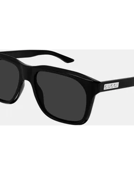Gafa de sol de hombre rectangular en acetato - Gucci - FashionsVida