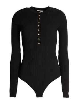 Sandro Body Mujer Negro 3 Mujer - Sandro - FashionsVida