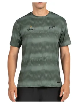 Pasco Short Sleeve T-shirt Persimmon L - Bullpadel - FashionsVida