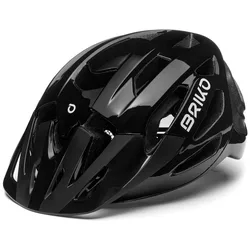Casco Per Mtb Sismic X Shiny Black