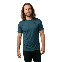 Maglietta A Maniche Corte Irateko Athleisure Blue Orion XL