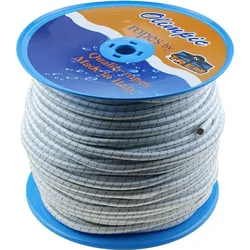 M Elastic Rope White 4 mm unisex
