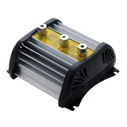 X70a Automatic Isolator 0.25v Grey / Black 130 x 130 x 70 mm unisex