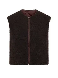 Wendegilet DEDDY braun 42 damen