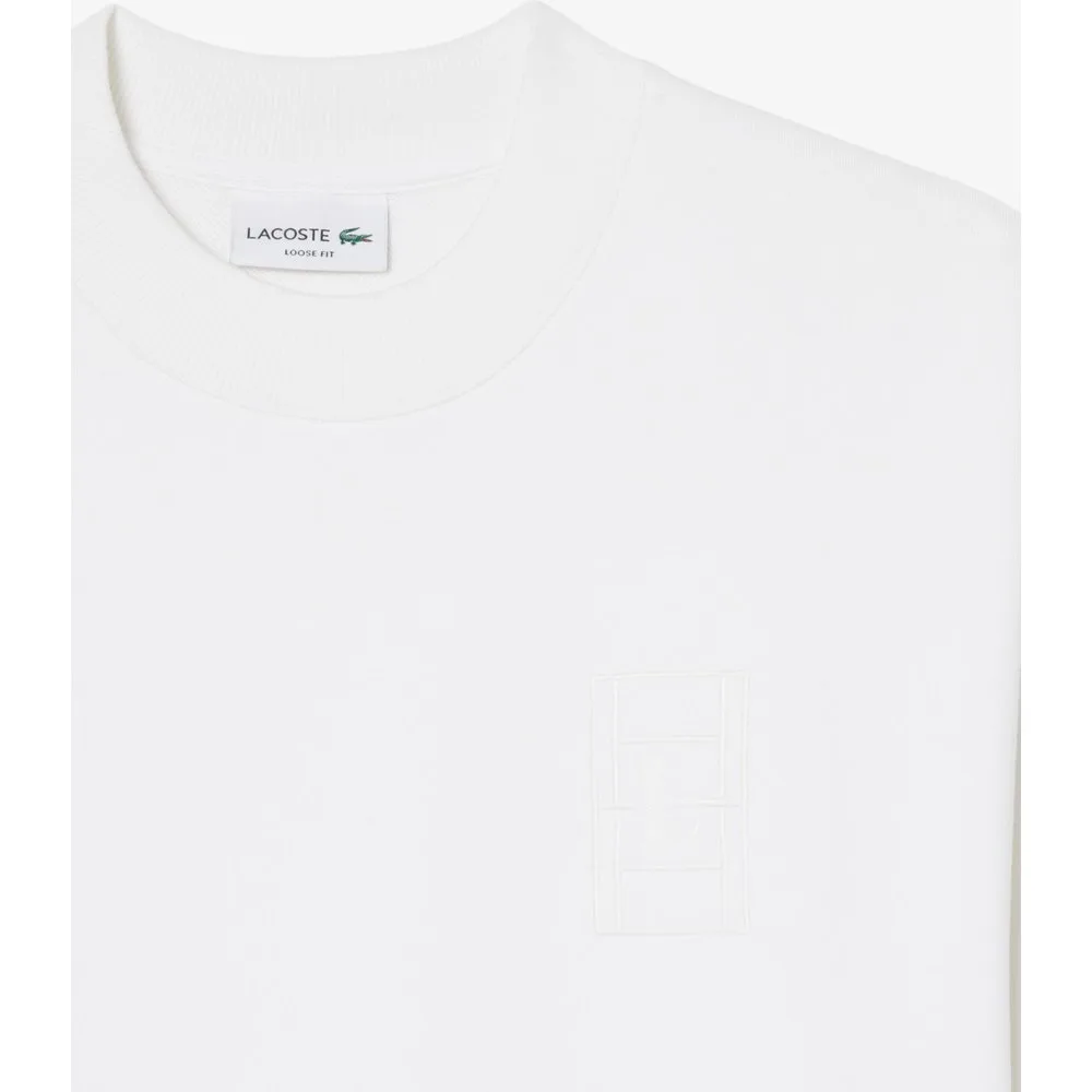 Sudadera de hombre de felpa bordada - Lacoste - FashionsVida