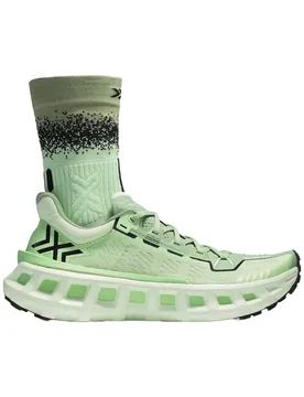Chaussures de trail - Terraskin X03 Digital Lime/X Black - Taille 43 1/3 - Vert - X-BIONIC - FashionsVida