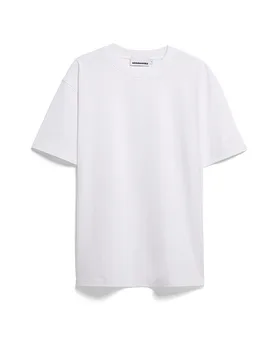 T-Shirt MAARKOS blanc XXL - Armedangels - FashionsVida