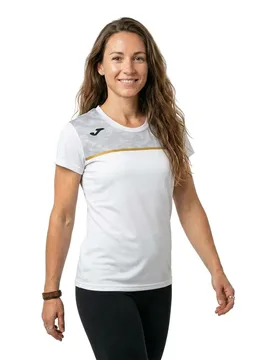 Record Iii Short Sleeve T-shirt White S Women - Joma - FashionsVida