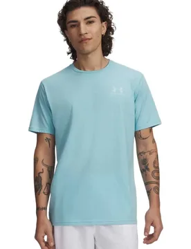 T-shirt à Manches Courtes Sportstyle Lc Blue 2XL - Under armour - FashionsVida