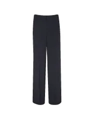Pantalon de tailleur bleu marine 38