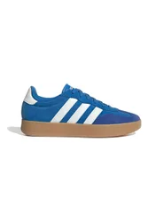 Sneakers blu in pelle con suola gum Barreda 41⅓