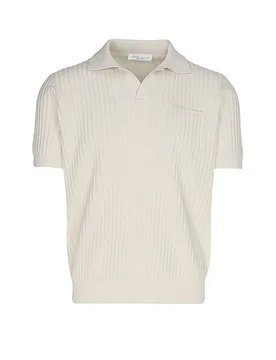 Roberto Collina Polo beige 50 - Roberto collina - FashionsVida