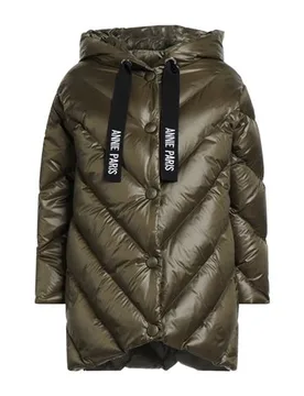 Plumífero y acolchado Mujer Verde militar 36,38,40,42 Mujer - Annie Paris - FashionsVida
