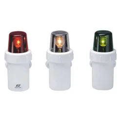 Navigation Light Set Of 3 Lights White One Size unisex