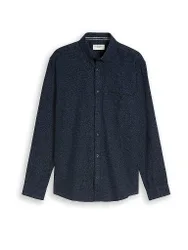 Camisa Regular Fit azul oscuro M