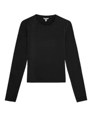 Camiseta de manga larga Loungewear EVERYDAY negro XL