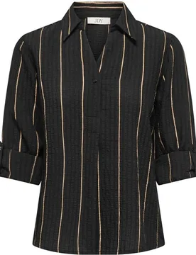 Camisa de mujer manga larga botones - JDY - FashionsVida