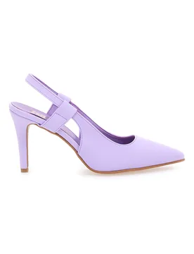 Décolleté Slingback 006 Lilla Microfibra 36 - PITTARELLO ELITE - FashionsVida