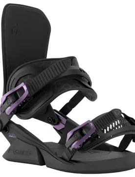 Fixations De Snowboard Neo Black L Homme - Union Binding - FashionsVida