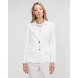 Blazer de mujer entallado con cuello solapa