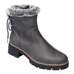 Kuschel-Boot „Beate“ grau 41 Damen