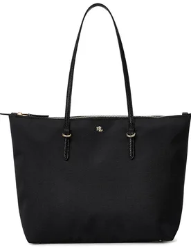Borsa A Tracolla Keaton Medium Black One Size - Lauren Accesorios - FashionsVida