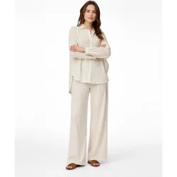 Pantalón de algodón de mujer