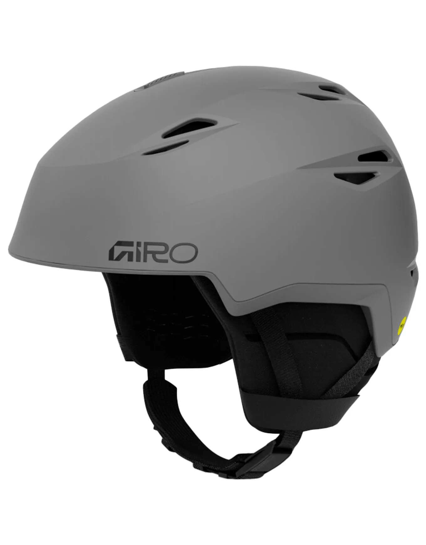 Casque de ski/snowboard - Grid Spherical Mat Light Grey - Taille 52-55,5 cm - Gris - Giro - FashionsVida