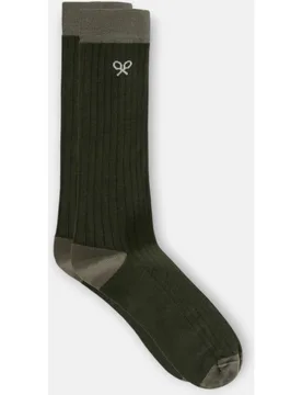 Calcetines de hombre ribete - Silbon - FashionsVida