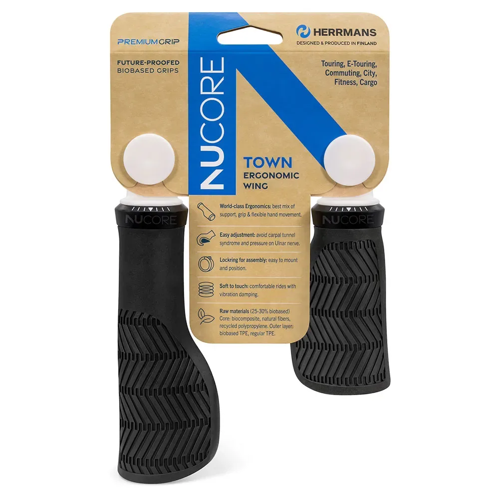 Herrmans Manopole Nucore Town Brown - Herrmans - FashionsVida