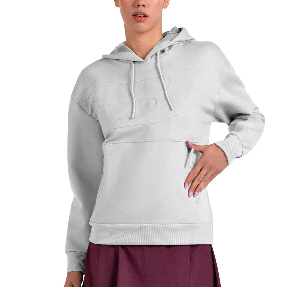 Bullpadel Eolia Hoodie Ice L - Bullpadel - FashionsVida