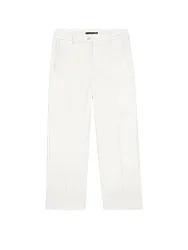 Pantalon de tailleur GABARDINE crème 42