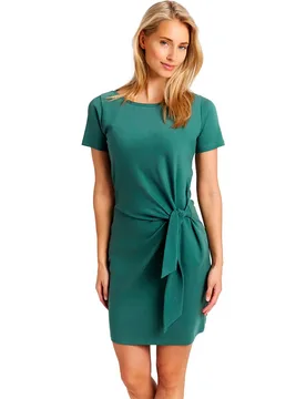 Robe Courte à Manches Courtes Medium Laurel Green M - Protest - FashionsVida
