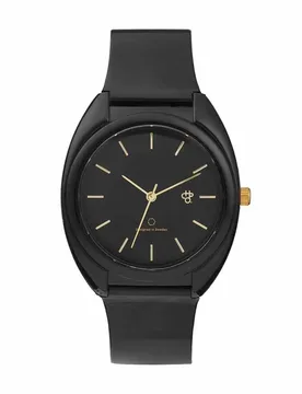 Orologio Nima Black Gold Black One Size - Chpo Brand - FashionsVida