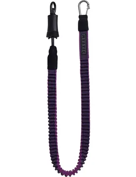 Leash De Surf Kite Safety Long Purple / Grey One Size unisex - Mystic - FashionsVida